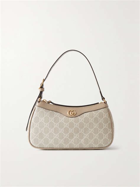 gucci ophidia coated-canvas shoulder bag|gucci vintage ophidia bag.